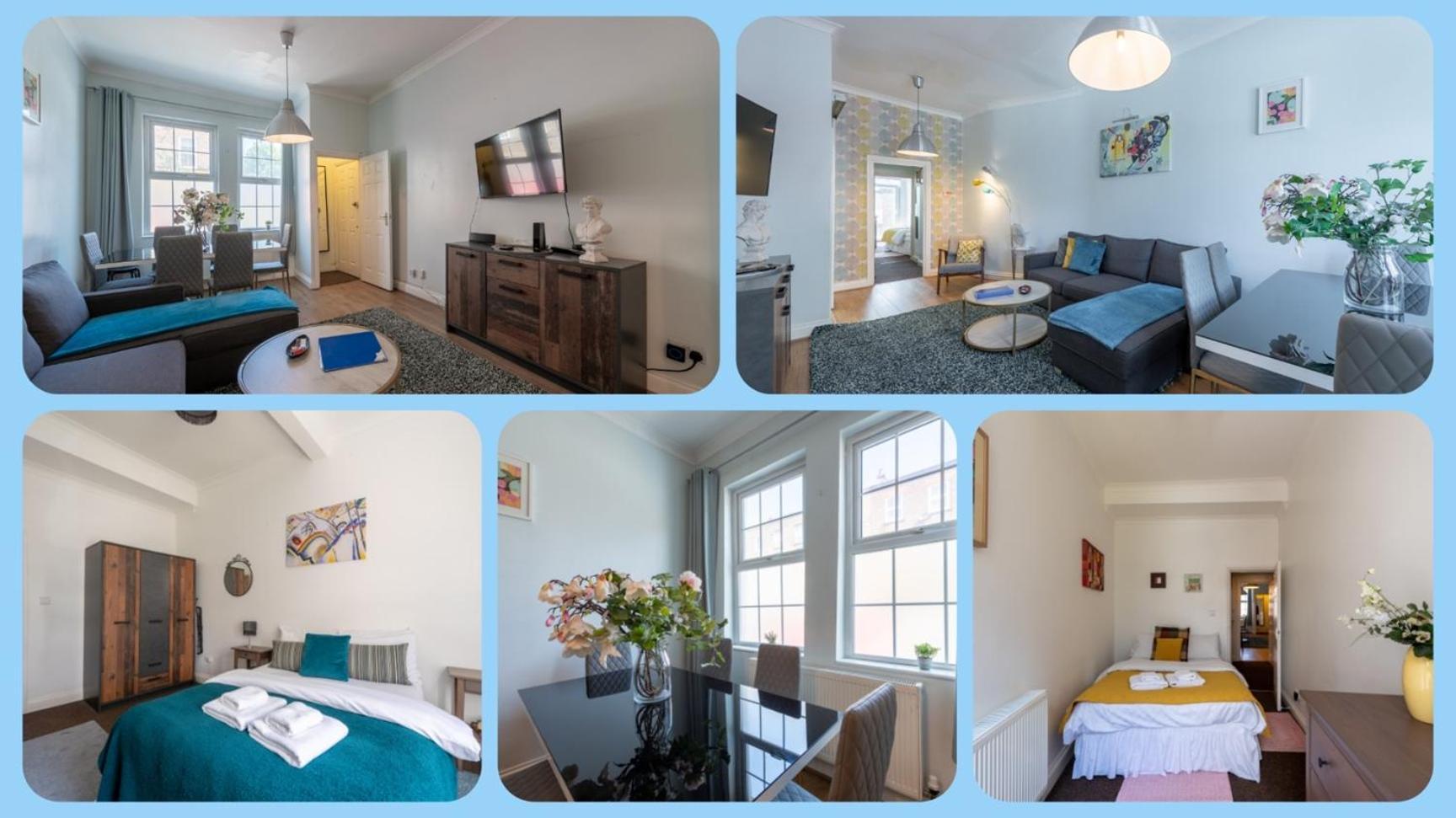 Spacious Comfy 2Br Flat London Kültér fotó