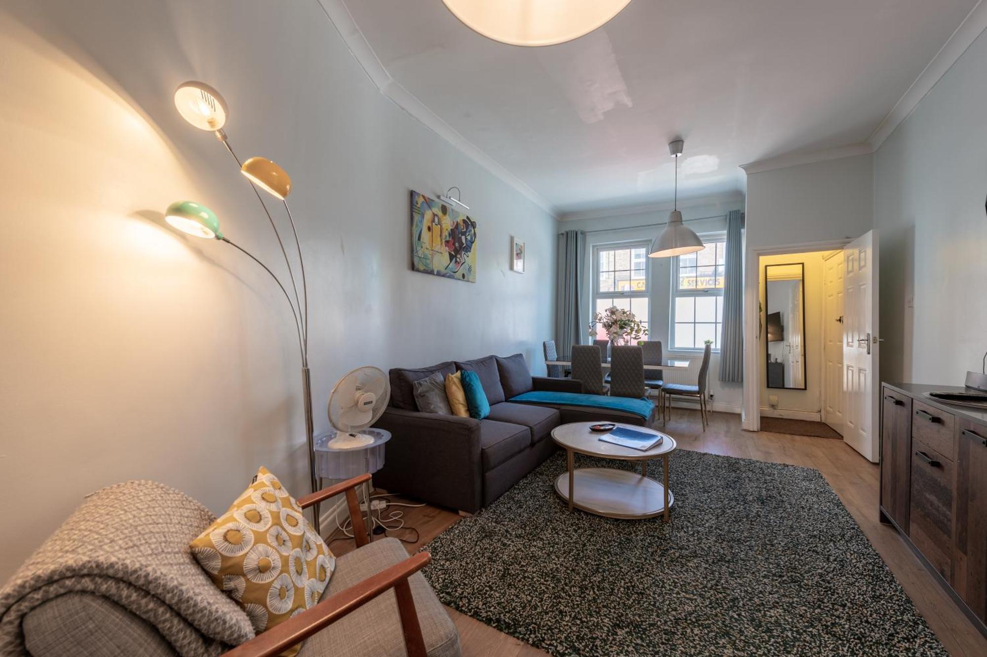 Spacious Comfy 2Br Flat London Kültér fotó