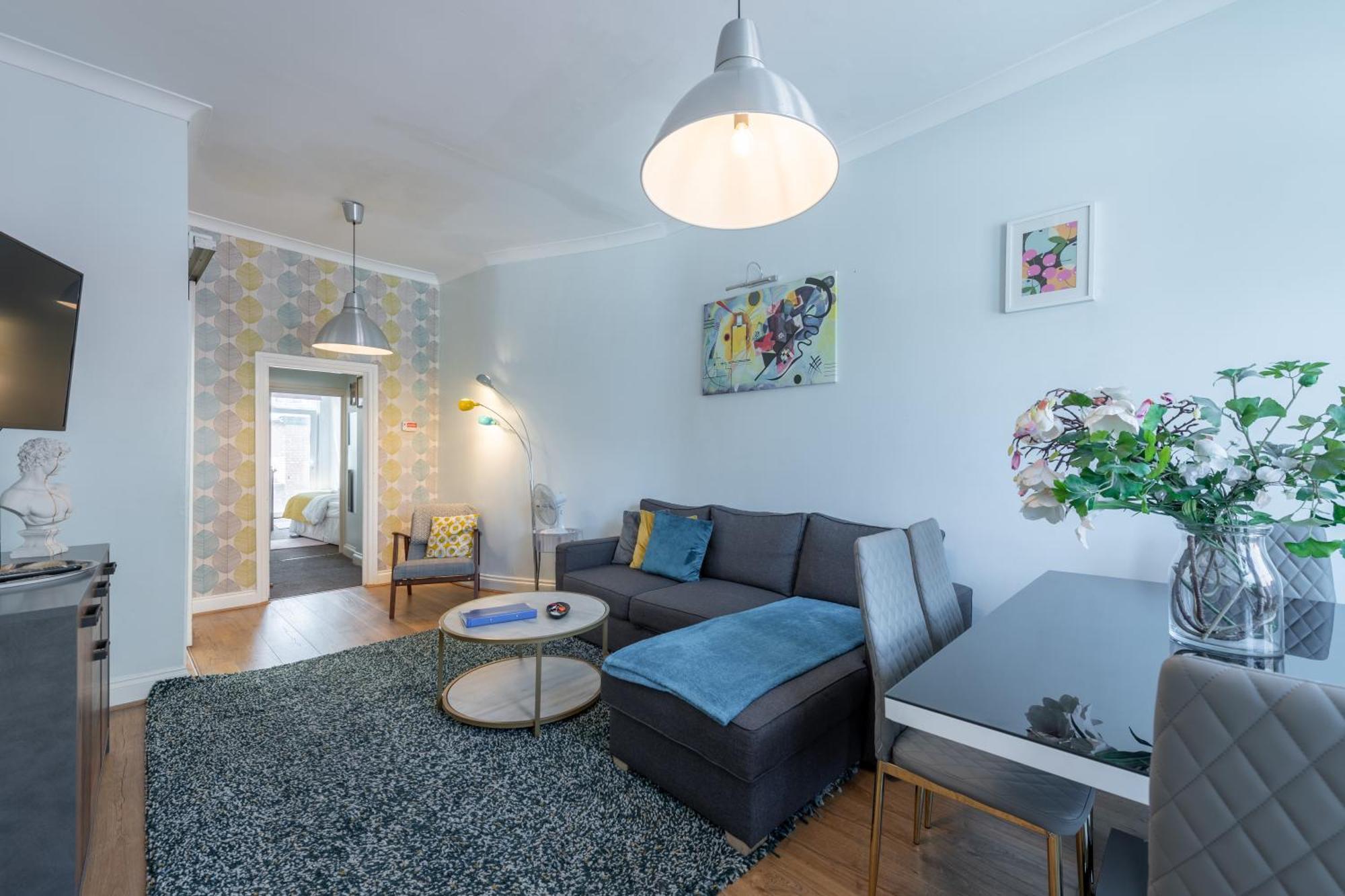Spacious Comfy 2Br Flat London Kültér fotó