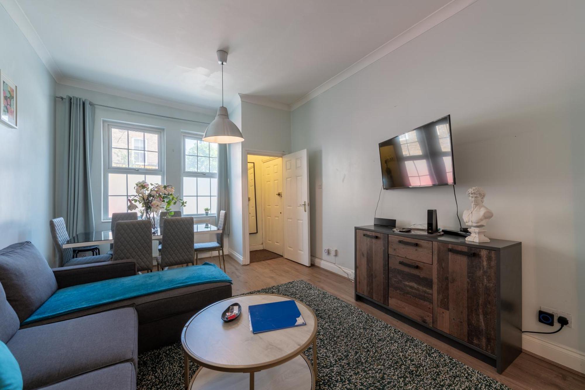 Spacious Comfy 2Br Flat London Kültér fotó